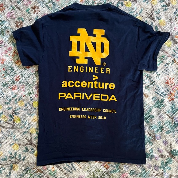 Notre Dame engineering shirt - Picture 3 of 3